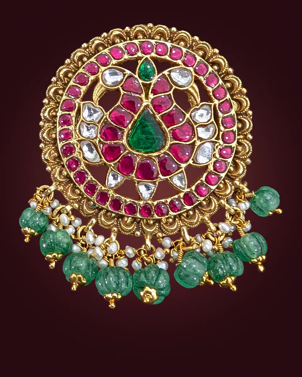 Polki Pendant · Pendants