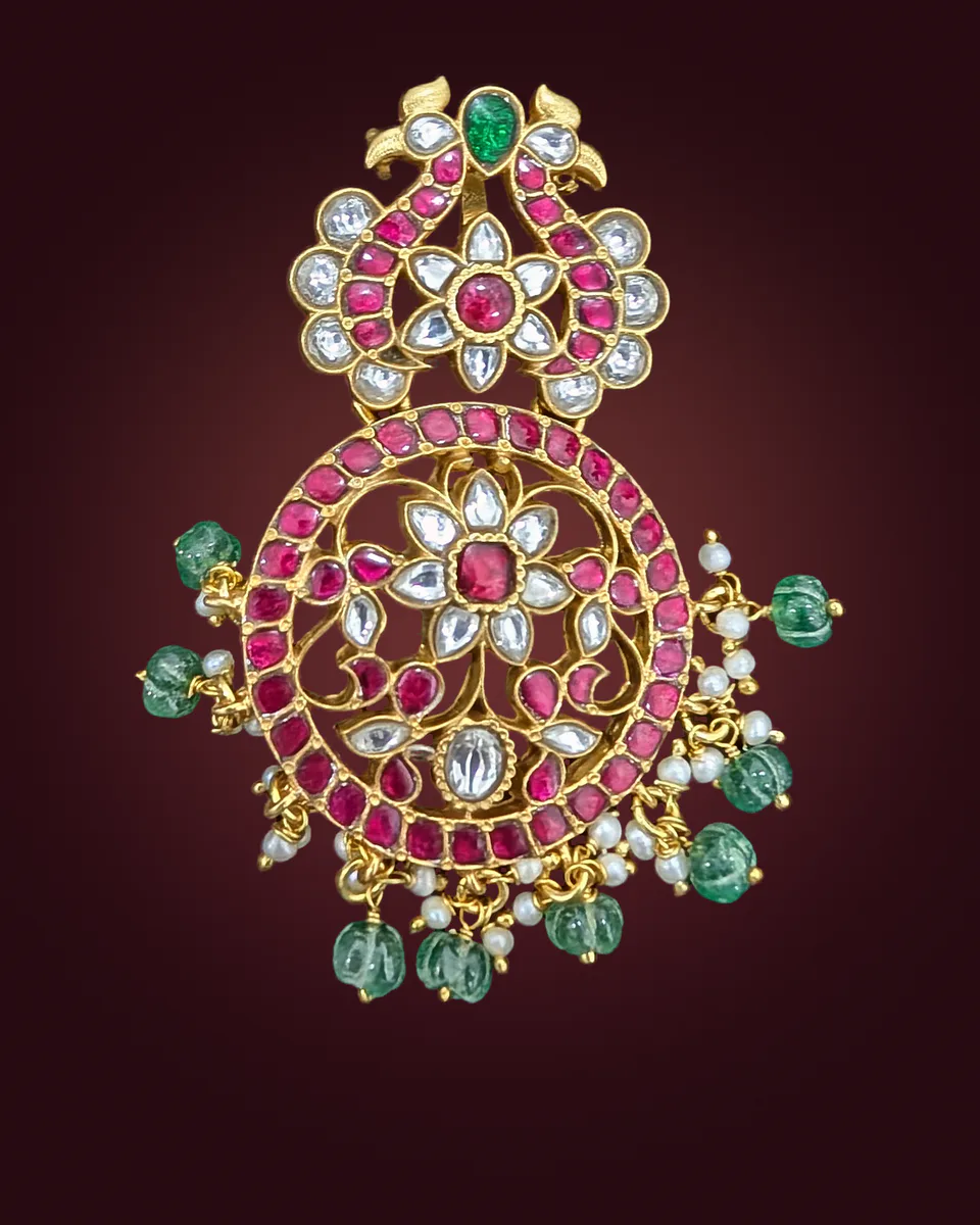Ling peacock pendant · Pendants