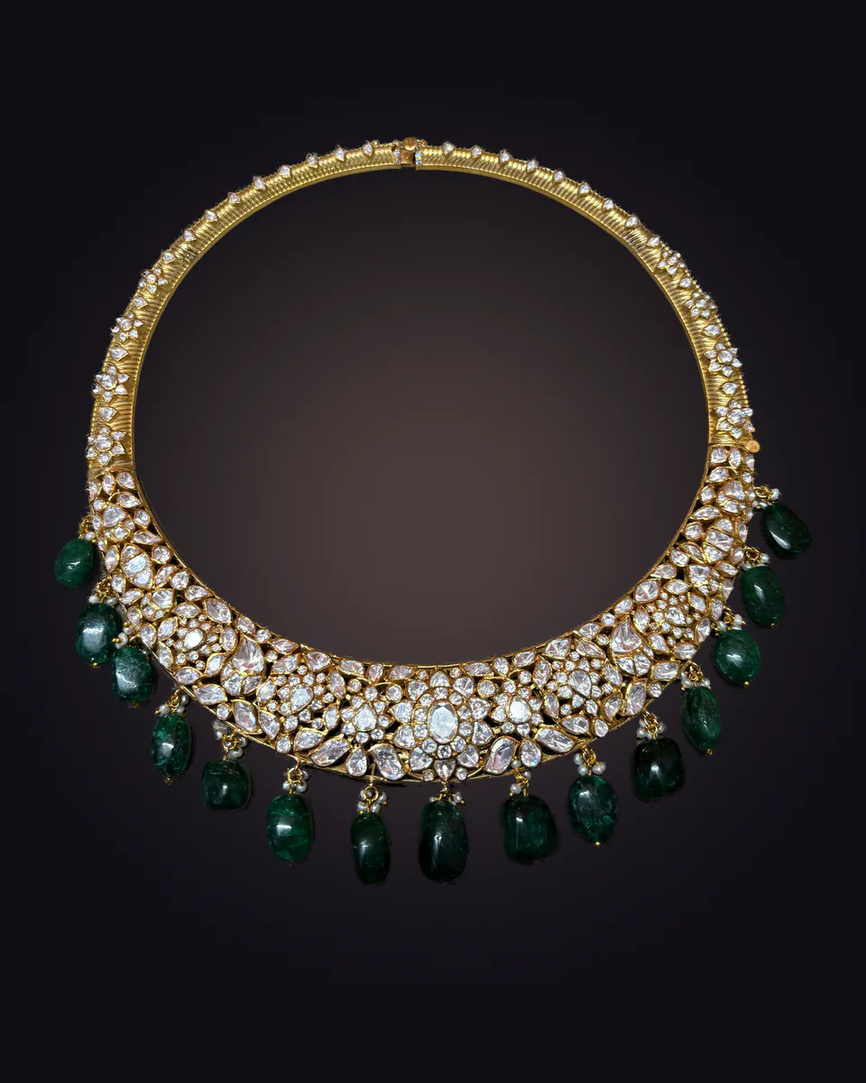 Polki Hasli · Necklaces