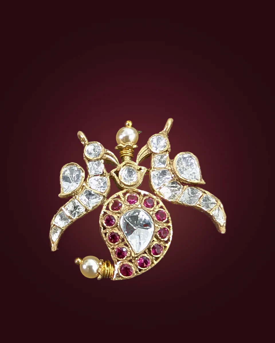 Peacock pendant · Pendants