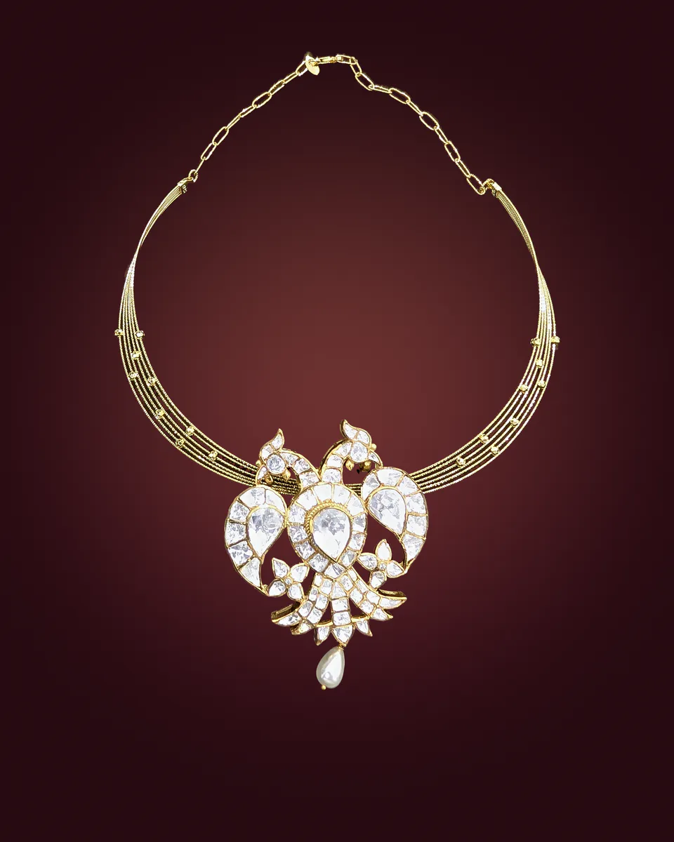 Italian chain with Garuda Pendant · Necklaces