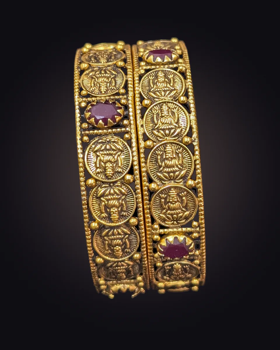 Antique Broad Bangles · Bangles