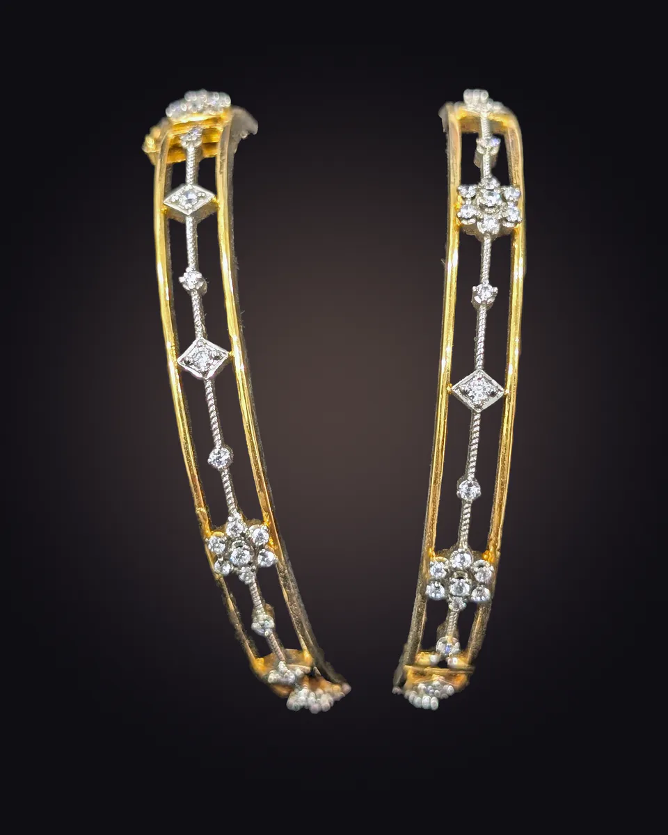 Slim Stone Bangles · Bangles